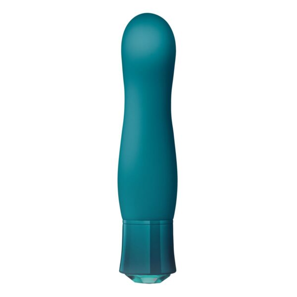 Mini Wibrator Blush Gem Fierce Kolor Zielony - obrazek 2
