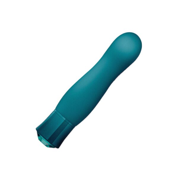 Mini Wibrator Blush Gem Fierce Kolor Zielony - obrazek 6