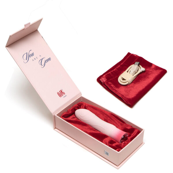 Mini Wibrator Blush Gem Elegant Różowy - obrazek 7