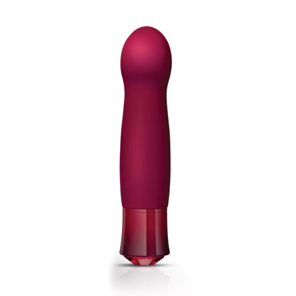 Mini Wibrator Blush Gem Classy Garnet Czerwony