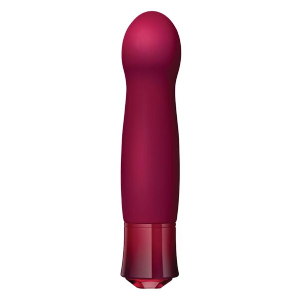 Mini Wibrator Blush Gem Classy Garnet Czerwony - obrazek 2