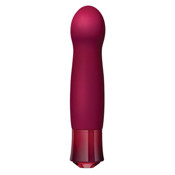 Mini Wibrator Blush Gem Classy Garnet Czerwony - obrazek 4