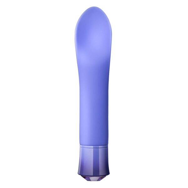 Mini Wibrator Blush Gem Enrapture Fioletowy - obrazek 4