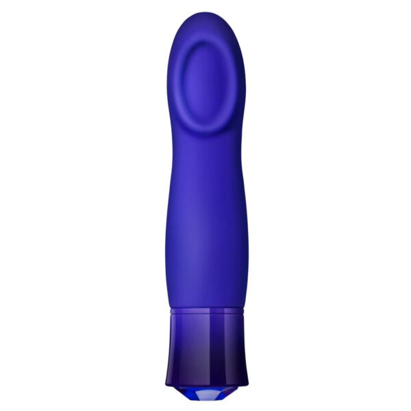 Mini Wibrator Blush Gem Mystery Fioletowy - obrazek 4