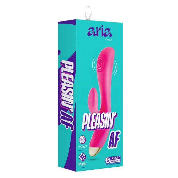 Wibrator punktu G Blush Aria Różowy - obrazek 7