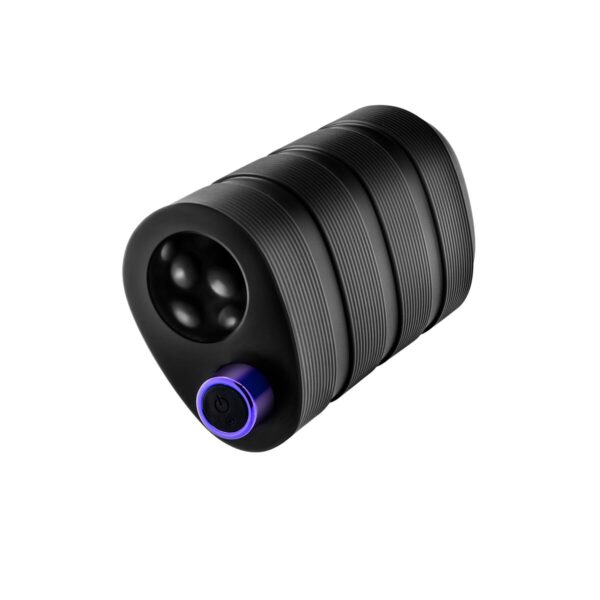 Endurance masturbator w kształcie tyłka Blush M for Men Strok Czarny - obrazek 2