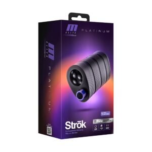Endurance masturbator w kształcie tyłka Blush M for Men Strok Czarny