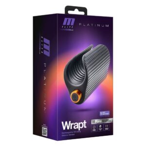 Endurance masturbator w kształcie tyłka Blush M for Men Wrapt Czarny