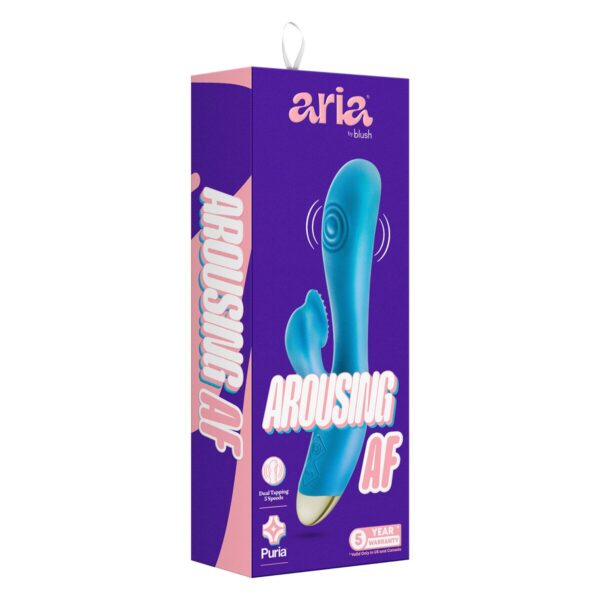 Wibrator punktu G Blush Aria Niebieski - obrazek 7