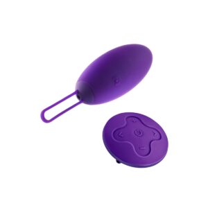 Wibrujący pocisk Blush Wellness Fioletowy