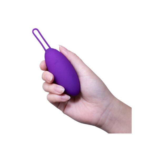 Wibrujący pocisk Blush Wellness Fioletowy - obrazek 4
