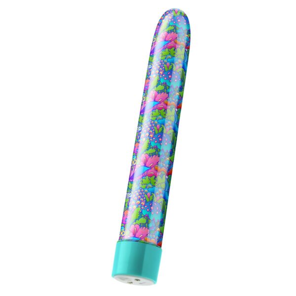 Wibrujący pocisk Blush Limited Addiction Kolor Zielony - obrazek 2