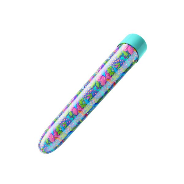Wibrujący pocisk Blush Limited Addiction Kolor Zielony - obrazek 4