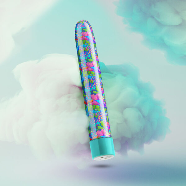 Wibrujący pocisk Blush Limited Addiction Kolor Zielony - obrazek 7