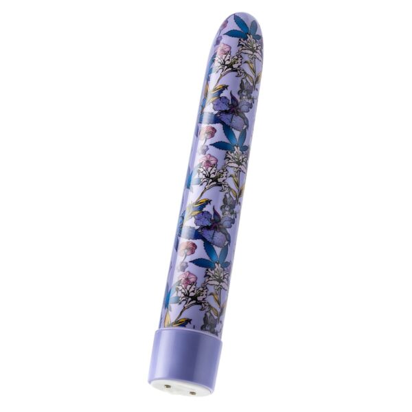 Wibrujący pocisk Blush Limited Addiction Fioletowy - obrazek 2