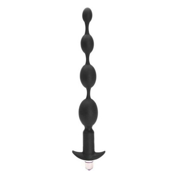 Koraliki analne Tantus Wibrator Czarny Silikon Silikon/ABS