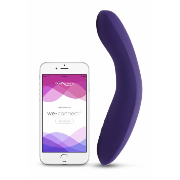 Rave wibrator punktu G We-Vibe RAVEPUR - obrazek 6