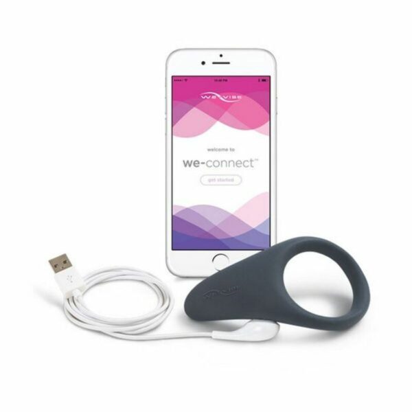 Verge wibrujący pierścień erekcyjny We-Vibe SNVGSG6 Szary