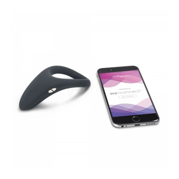 Verge wibrujący pierścień erekcyjny We-Vibe SNVGSG6 Szary - obrazek 3