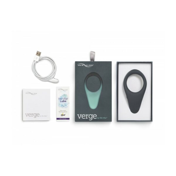 Verge wibrujący pierścień erekcyjny We-Vibe SNVGSG6 Szary - obrazek 8