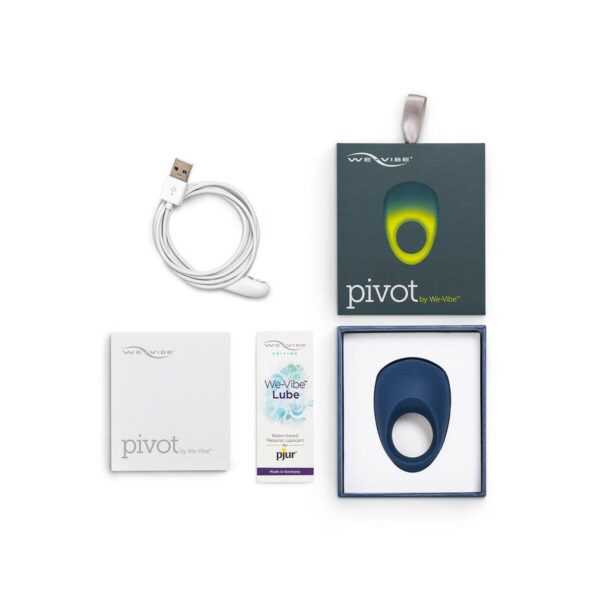 Pierścień Wibrujący Pivot We-Vibe SNPVRG5 Niebieski - obrazek 4