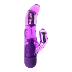Wibrator punktu G Evolved Serenity Fioletowy