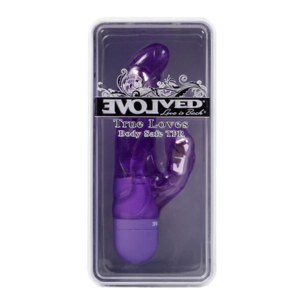 Wibrator punktu G Evolved Serenity Fioletowy - obrazek 6
