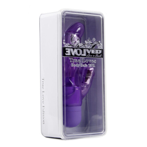 Wibrator punktu G Evolved Serenity Fioletowy - obrazek 7