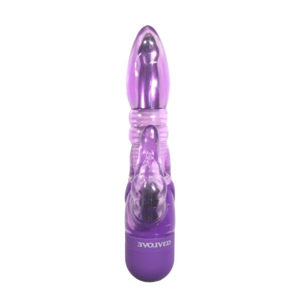 Wibrator punktu G Evolved Flexems Fioletowy - obrazek 2