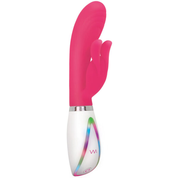 Wibrator punktu G Evolved Bunny Różowy - obrazek 2