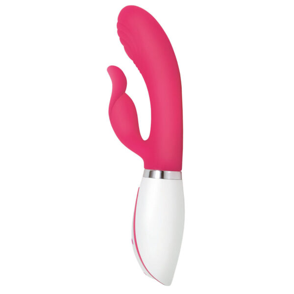 Wibrator punktu G Evolved Bunny Różowy - obrazek 3