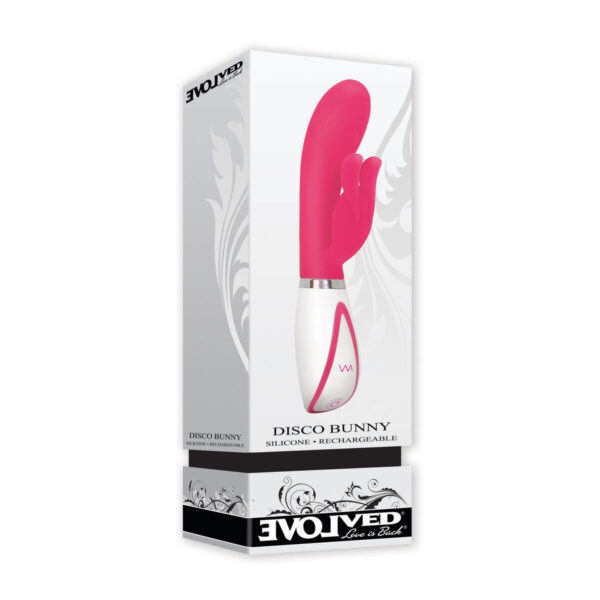Wibrator punktu G Evolved Bunny Różowy - obrazek 6