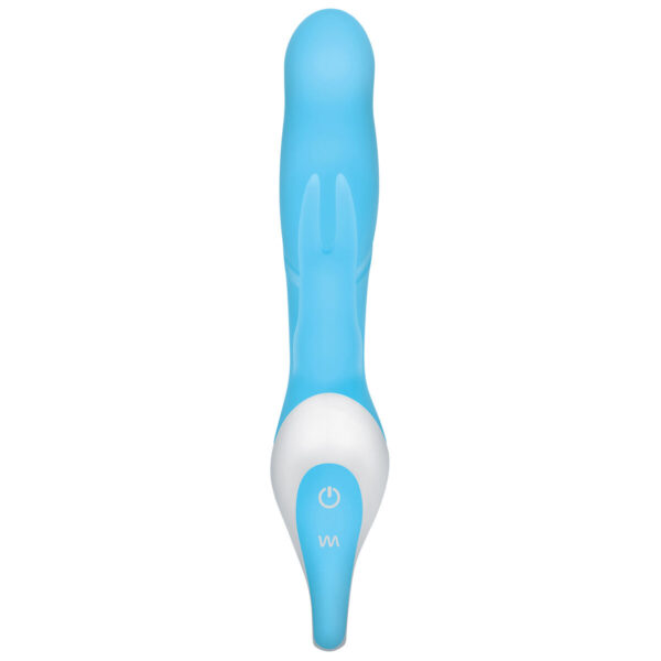 Wibrator punktu G Evolved Rabbit Niebieski - obrazek 2