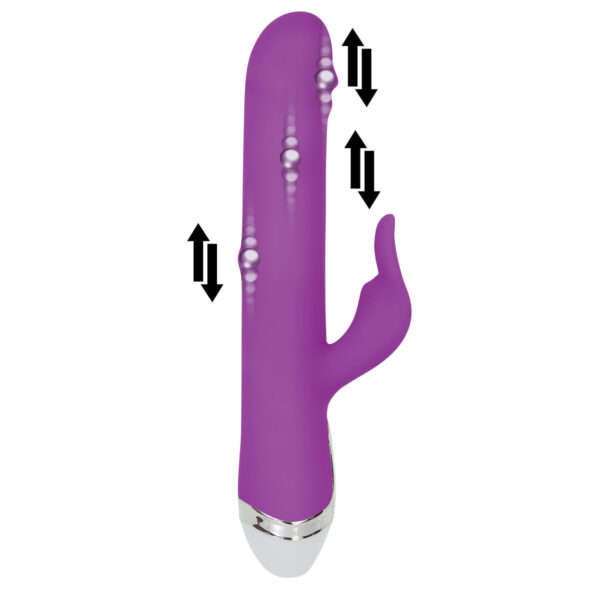 Wibrator punktu G Evolved Rabbit Fioletowy - obrazek 3