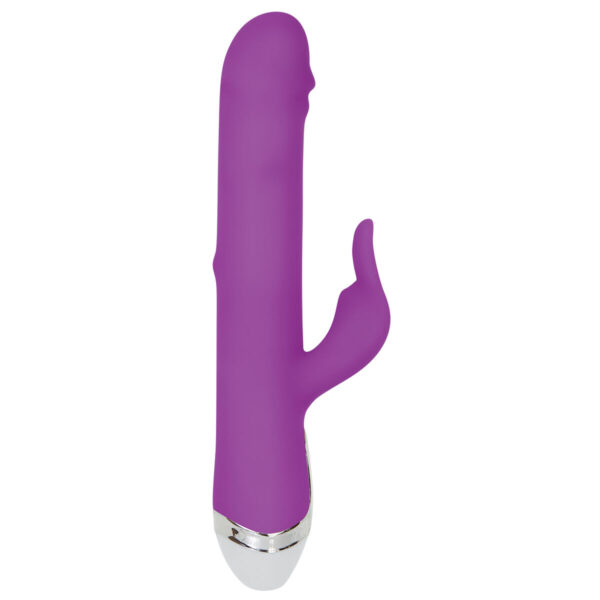 Wibrator punktu G Evolved Rabbit Fioletowy - obrazek 4
