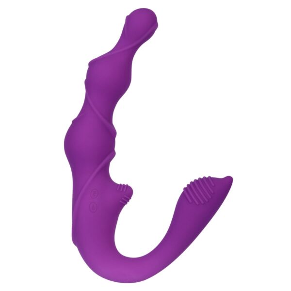 Wibrator Podwójnej Stymulacji Evolved Come Together Różowy - obrazek 2