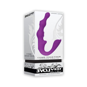 Wibrator Podwójnej Stymulacji Evolved Come Together Różowy
