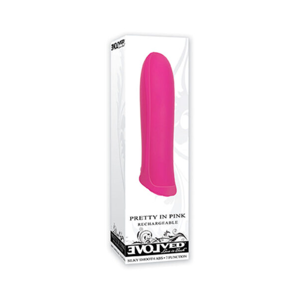 Mini Wibrator Evolved Pretty Różowy - obrazek 5