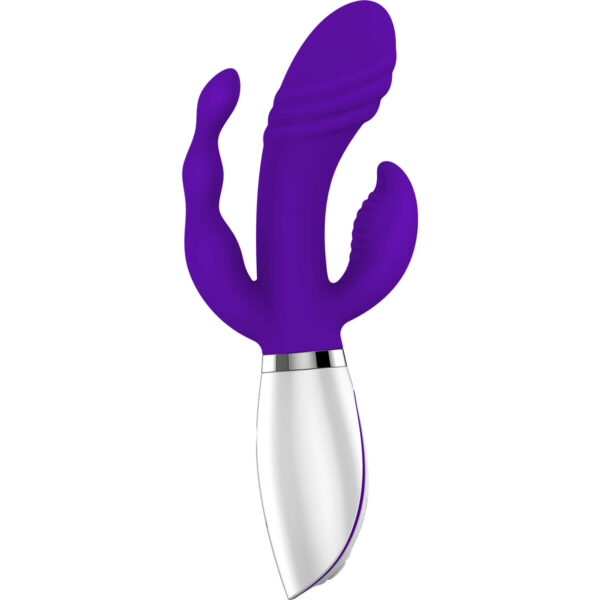 Wibrator punktu G Evolved Fioletowy - obrazek 3