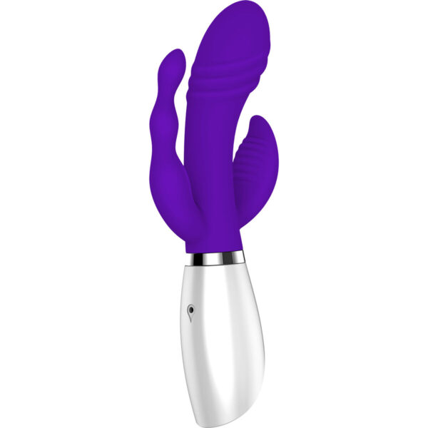 Wibrator punktu G Evolved Fioletowy - obrazek 4