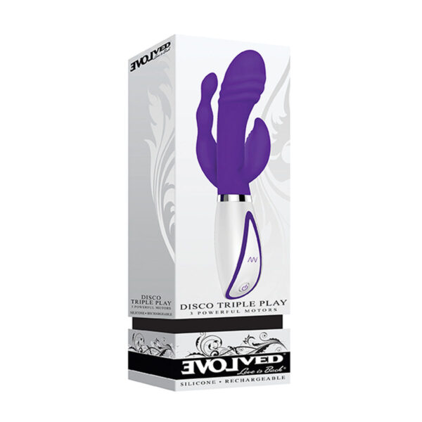 Wibrator punktu G Evolved Fioletowy - obrazek 6