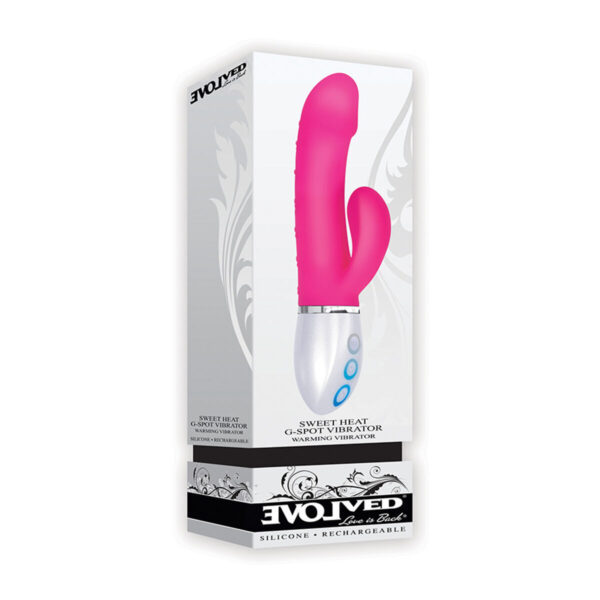 Wibrator punktu G Evolved Heat G-Spot Różowy - obrazek 5