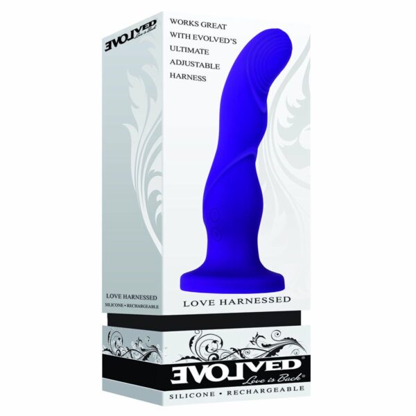 Wibrator Evolved Fioletowy - obrazek 5