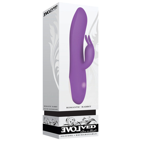Wibrator punktu G Evolved Rabbit Fioletowy - obrazek 6
