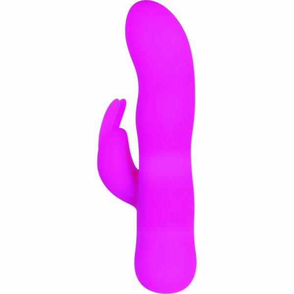 Wibrator punktu G Evolved Bunny Różowy - obrazek 3