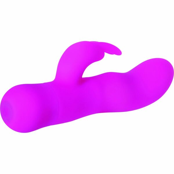 Wibrator punktu G Evolved Bunny Różowy - obrazek 7
