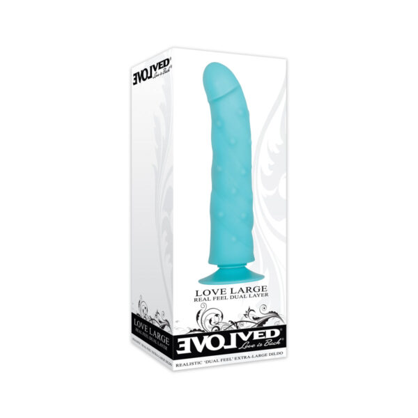 Wibrator Evolved Niebieski - obrazek 5
