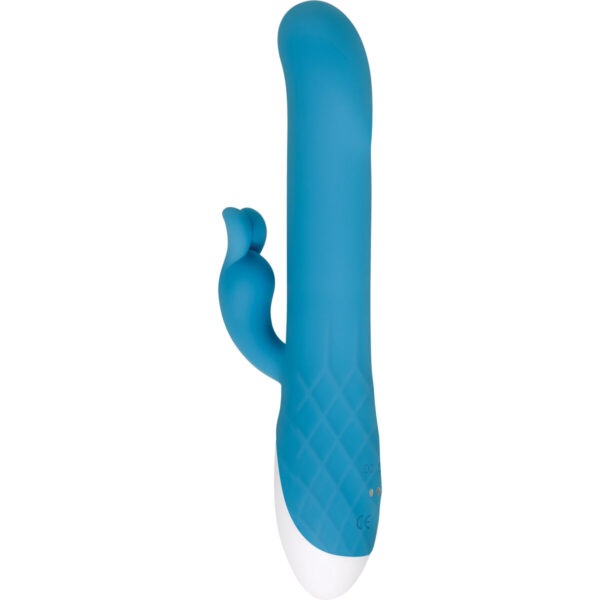 Wibrator punktu G Evolved Big Soft Bunny Niebieski - obrazek 3