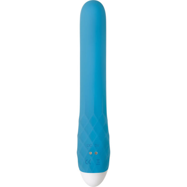 Wibrator punktu G Evolved Big Soft Bunny Niebieski - obrazek 5
