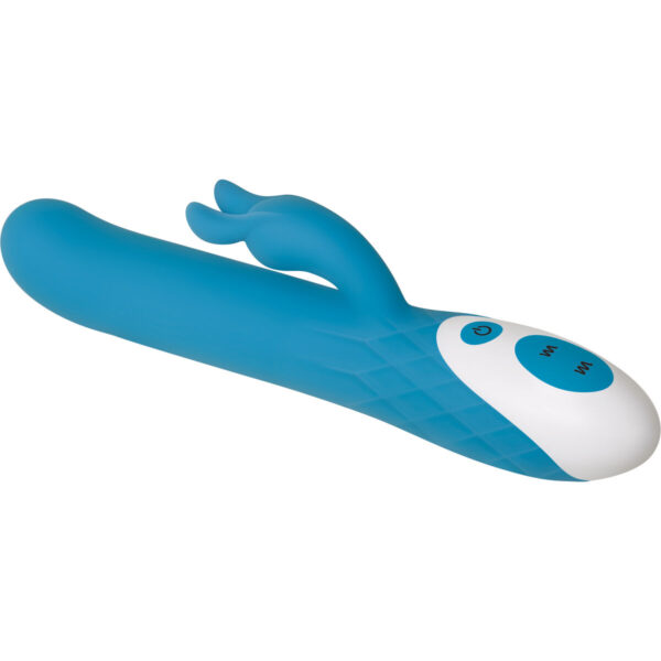 Wibrator punktu G Evolved Big Soft Bunny Niebieski - obrazek 6